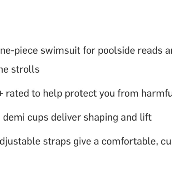 Amoressa Rhiannon Gypsy One Piece Swimsuit - Picture 6 of 6